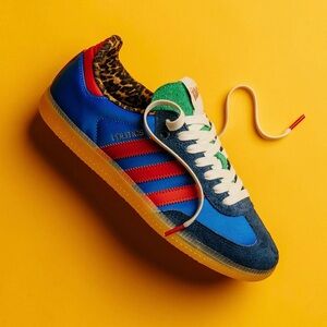 ADIDAS x Sneaker Politics Samba "Consortium Cup" sneakers New with Tags!